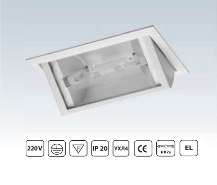 TL20H-01 70 EL Светильник TL20H-01 70 EL